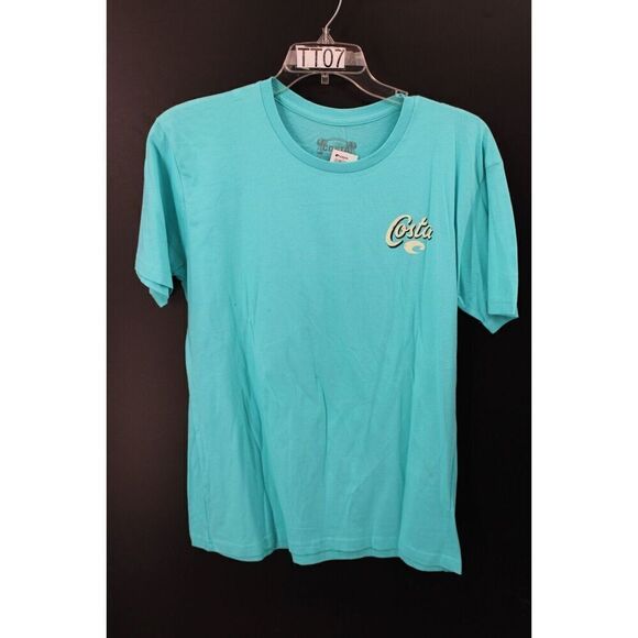 COSTA LARGE TECH GNARL MARLIN T-SHIRT NWT - Picture 1 of 7
